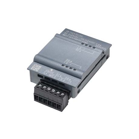 6ES7221-3AD30-0XB0 SIEMENS SIMATIC S7-1200, Digital input SB 1221, 4 DI, 5V DC 200kHz, Sourcing input