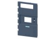 3RW5950-0GL40 SIEMENS Spring flap for 3RW52 with cutout for HMI module Standard