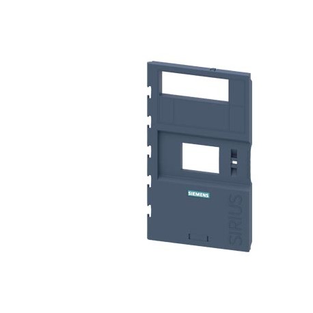 3RW5950-0GL40 SIEMENS Spring flap for 3RW52 with cutout for HMI module Standard