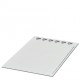 ESL (60X15) CUS 0802001 PHOENIX CONTACT Strip labeling, available: Elbow, white, labeled according to custom..