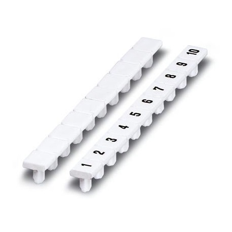 BNZ 4/WH CUS 0824268 PHOENIX CONTACT Index for labeling, available: Strip, white, labeled according to custo..