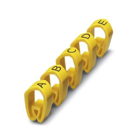 SD-WMS 16 (CH):E 0826404E PHOENIX CONTACT Cuff identification of drivers, can be individually labeled with t..