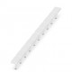 BN-ZB 8 UV-100 0828432 PHOENIX CONTACT Strip Zack of indices for labelling, Strip, white, unlabeled, rotulab..