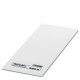 SBS 8:UNBEDRUCKT 1007235 PHOENIX CONTACT Card adhesive strips, Card, white, unlabeled, rotulable with: Plott..