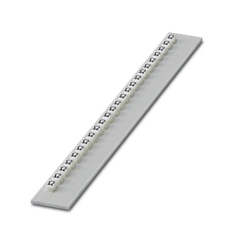 PABE-S OHM 1013180OHM PHOENIX CONTACT Individual indexes, labeling with symbol: O, white, Width: 2.1 mm