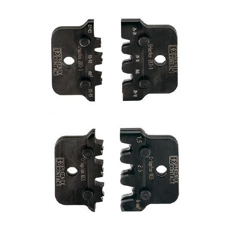 CRIMPFOX LC-UC 1,5 1206748 PHOENIX CONTACT Pieza de engaste, para hembras enchufables sin aislar, 2,8-4,8 mm..