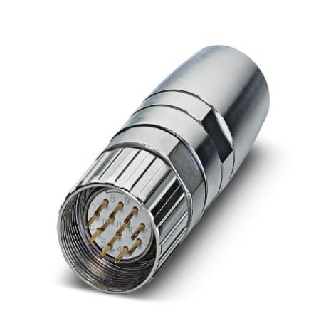 UC-19P1N12R3DU 1606672 PHOENIX CONTACT Plug-in connector for cable, straight, shielded: yes, Lock screw, M23..