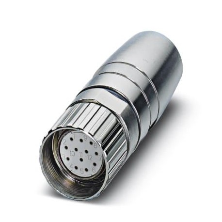 UC-1RS1NRAR3DU 1606735 PHOENIX CONTACT Plug-in connector for cable, straight, shielded: yes, Lock screw, M23..