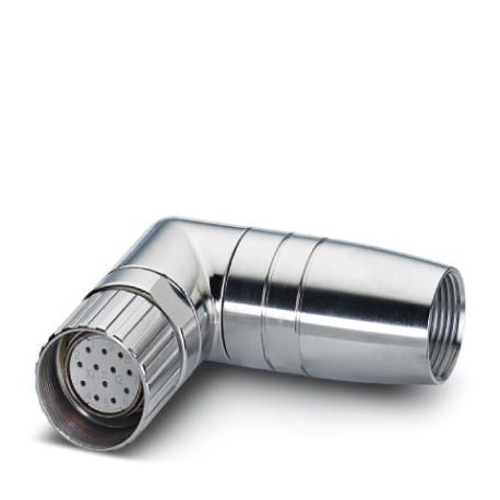 UC-1RS1NRANNAD 1612800 PHOENIX CONTACT Plug-in connector for wires, right angle, shielded: yes, Lock screw, ..