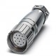 RC-06S1N12RBEN 1613501 PHOENIX CONTACT Industrie-stecker, mit anschlussgewinde Pg9, gerade, geschirmt: Ja, L..