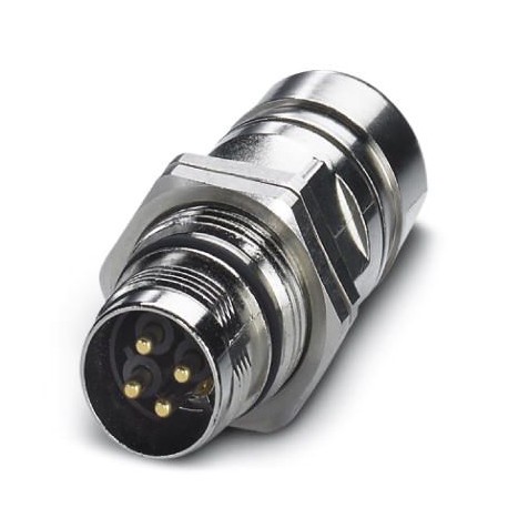 ST-6EP1N8AQ003S 1614607 PHOENIX CONTACT Plug-in connector coupling, straight, Locking SPEEDCON, M17, number ..