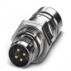 ST-7EP1N8AQ003S 1614632 PHOENIX CONTACT Plug-in connector coupling, M17, Type of contact: Pin