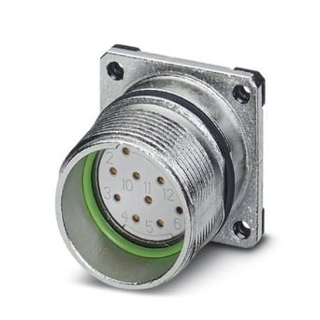 RC-16S2N122K00 1614964 PHOENIX CONTACT Plug-in connector for apparatus front wall, straight, shielded: yes, ..