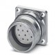 RC-06S1N8AWT00 1615664 PHOENIX CONTACT Plug-in connector for apparatus front wall, straight, shielded: yes, ..