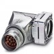 ST-17S1N8AAE00S 1618124 PHOENIX CONTACT Conect. enchuf. for apar. wall delant., Right angle swivel, Locking ..