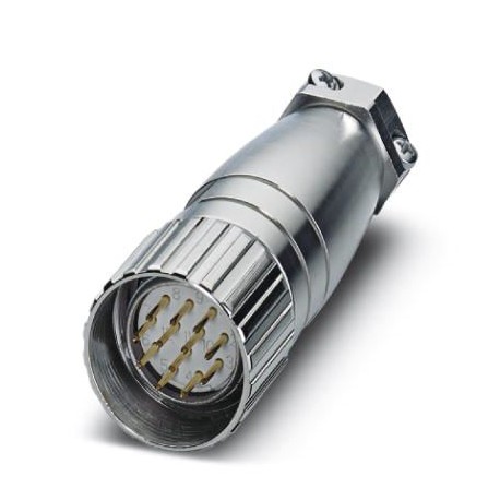RC-09P2N12R2EP 1627476 PHOENIX CONTACT Industrial connector, with screw connection Pg11, straight, shielded:..