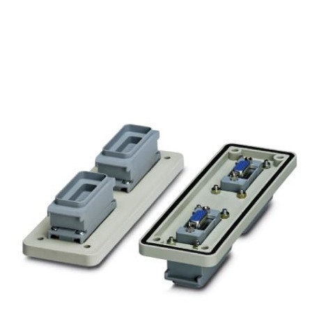 VS-ADP24-VS09/VS09-GS-BU/BU 1652499 PHOENIX CONTACT Adapter plate, size B24, reinforced, frame built with pr..