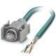 VS-08-CS-VSIP67-OE-CH-4,0 1654594 PHOENIX CONTACT Ethernet-kabel konfektioniert, CAT5e, geschirmt, 2 paare, ..