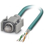 VS-08-CS-VSIP67-OE-CH-4,0 1654594 PHOENIX CONTACT Cable Ethernet confeccionado, CAT5e, apantallado, de 2 par..