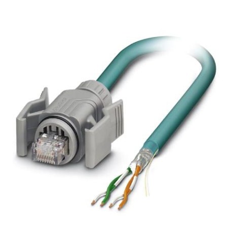 VS-08-CS-VSIP67-OE-CH-4,0 1654594 PHOENIX CONTACT Ethernet-kabel konfektioniert, CAT5e, geschirmt, 2 paare, ..