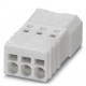 PTSM 0,5/ 2-PI-2,5 WH 1709450 PHOENIX CONTACT Conector de placa de circuito impreso, sección nominal: 0,5 mm..