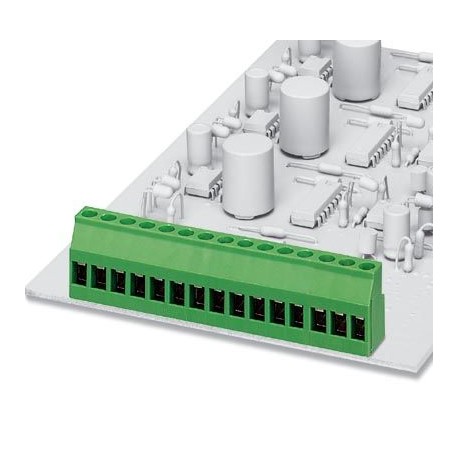 MKDS 3/ 2 BU 1711220 PHOENIX CONTACT Borne para placa de circuito impreso