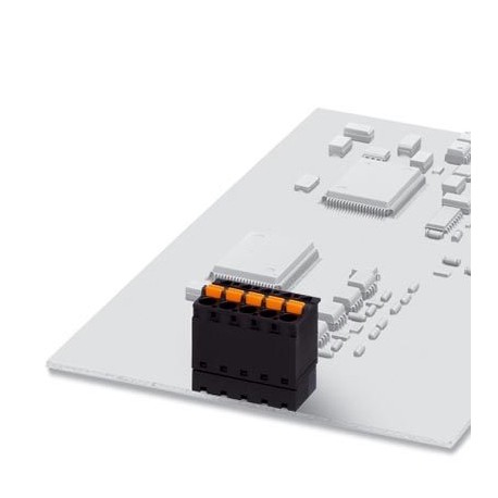 FKIC 2,5/ 5-TB-5,08 BK 1711718 PHOENIX CONTACT Borne para placa de circuito impreso