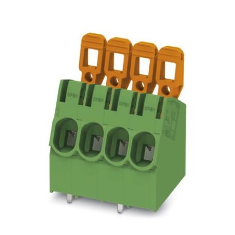 PLA 5/ 2-7,5-ZF MC BK/RD 1712218 PHOENIX CONTACT Borne para placa de circuito impreso