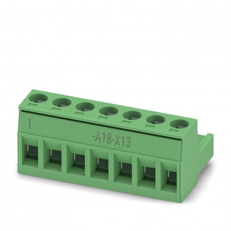 MSTB 2,5/ 7-ST-5,08 BD-A18-X13 1716662 PHOENIX CONTACT Conector de placa de circuito impreso, sección nomina..