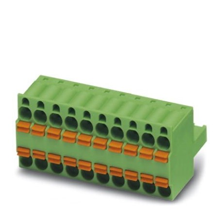 TFKC 2,5/ 2-ST-5,08 BK BDRD,BU 1724239 PHOENIX CONTACT Conector de placa de circuito impresso