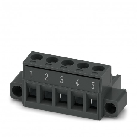 MSTB 2,5/ 5-STF-5,08 BK BD:1-5 1728109 PHOENIX CONTACT Conector de placa de circuito impreso, sección nomina..