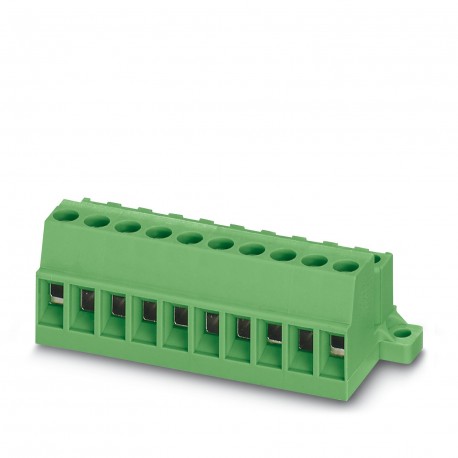 MVSTBU 2,5/ 2-STF 1734003 PHOENIX CONTACT Bloque enchufable directo, sección nominal: 2,5 mm2, color: verde,..