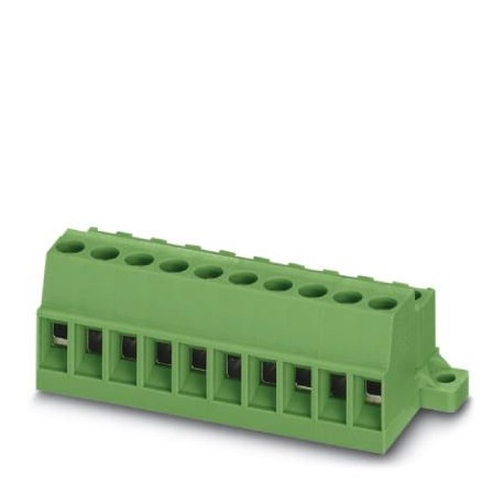 MVSTBU 2,5/ 6-STF 1734045 PHOENIX CONTACT Bloque enchufable directo, sección nominal: 2,5 mm2, color: verde,..