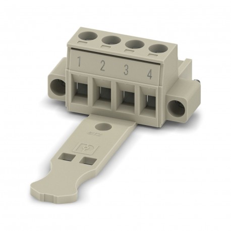 MSTB 2,5/ 4-STZF-5,08BG1CPBDNZ 1740051 PHOENIX CONTACT Conector de placa de circuito impreso, sección nomina..