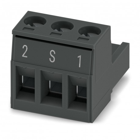 MSTB 2,5/ 3-ST-5,08BKAUBDWH2S1 1745580 PHOENIX CONTACT Conector de placa de circuito impreso, sección nomina..