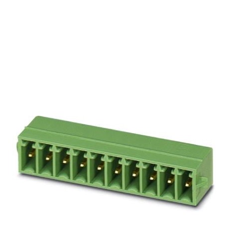MC 1,5/10-G-3,5-RN AU GY 1746592 PHOENIX CONTACT Printed-circuit board connector