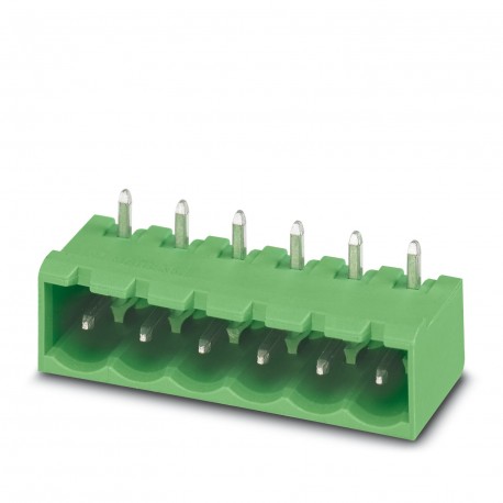 MSTBA 2,5/ 3-GU BK 1747889 PHOENIX CONTACT Carcasa base placa de circuito impreso, sección nominal: 2,5 mm2,..