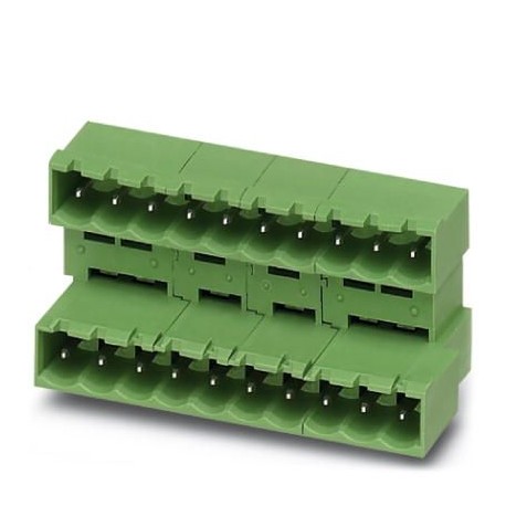 MDSTBA 2,5/ 6-G-5,08 BDNZ:516 1752463 PHOENIX CONTACT Carcasa base placa de circuito impreso, sección nomina..