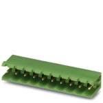 MSTB 2,5/10-G-5,08 AU 1752836 PHOENIX CONTACT Conector de placa de circuito impresso