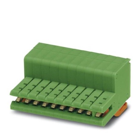 ZEC 1,0/ 3-ST-3,5 C1 R1,3 AU 1757031 PHOENIX CONTACT Conector de placa de circuito impresso