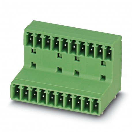 MCD 1,5/10-G-3,81 BDBG:LINE 1763122 PHOENIX CONTACT Conector enchufable para placa de circ. impreso