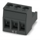 MSTB 2,5 HC/ 3-ST BK 1764875 PHOENIX CONTACT Conector de placa de circuito impreso, sección nominal: 2,5 mm2..