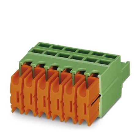 QC 1/ 4-ST-BUS BK 1764888 PHOENIX CONTACT Conector de placa de circuito impreso, sección nominal: 1 mm2, col..