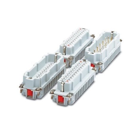 HC-HV 16-EBUS 1773446 PHOENIX CONTACT Insert female HEAVYCON, for 690 V(III/3), with 16 working contacts and..