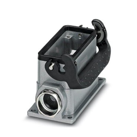 HC-HV 6-SML-67/M1PG21 1773802 PHOENIX CONTACT Housing, socket, flanged longitudinal, height 67 mm, with cabl..