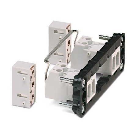 VC-AR1S2-PE 1853489 PHOENIX CONTACT Frame built with PE in advance, for modules support contacts, building 1..