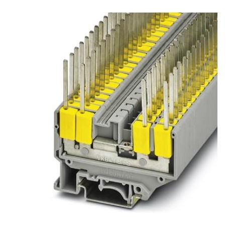 UVKB 4-FS/FS(2,8)TP(2,4)1234/L 1953541 PHOENIX CONTACT Borne of step, Type of connection: plug Connection pl..