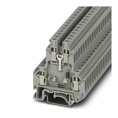 UKK 5-2DIO/O-UR/UL-UR 2791197 PHOENIX CONTACT Borne para componentes, com diodo integrado, Tipo de conexão: ..