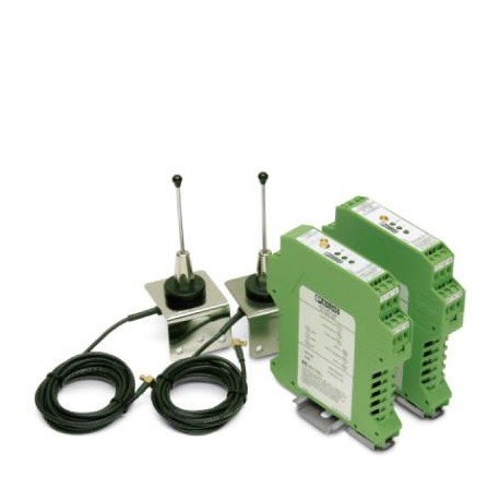 RAD-ISM-900-SET-UD-ANT-AU 2867416 PHOENIX CONTACT Sistema de transmisión unidireccional, inalámbrico de 900 ..