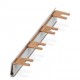 MPB 18/1-7/1,0 2881777 PHOENIX CONTACT Ponticello di cablaggio per moduli con un passaggio di collegamento d..